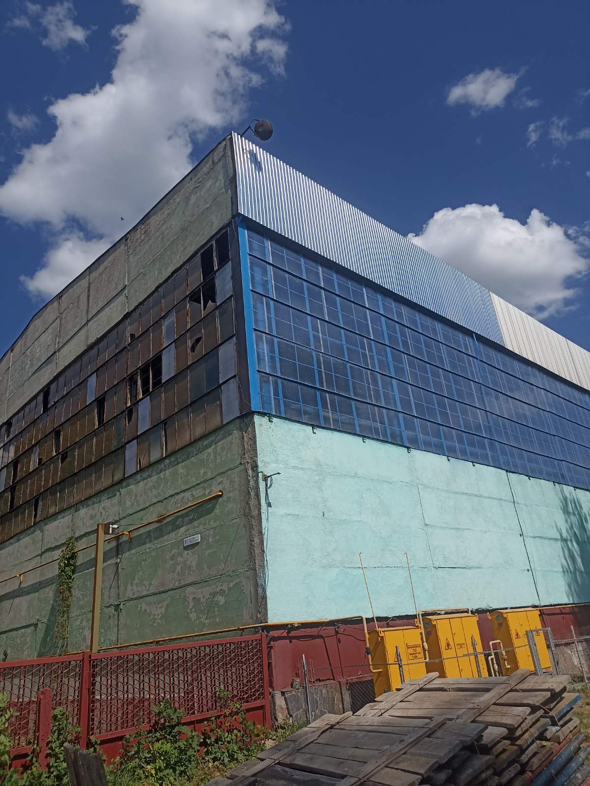 сотовий полікарбонат 10мм 4 стінки прозорий 2100х6000 1УФ BAUGLAS ST LONGLIFE PROFESSIONAL